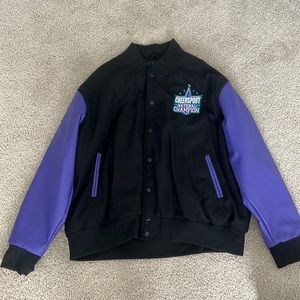 Cheersport nationals, national champion jacket from CEA Worlds team